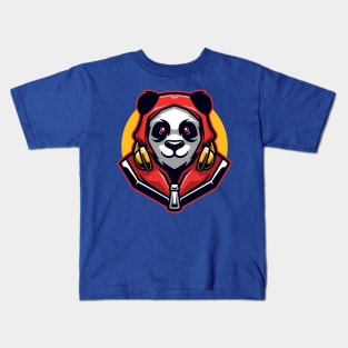 Japanese Panda Kids T-Shirt